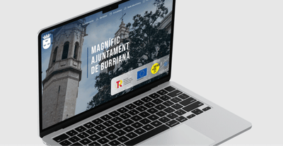 Nueva web para el Ayuntamiento de Burriana - Creación de Sitios Web