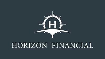 Logo Design and Branding Horizon Financial - Image de marque & branding