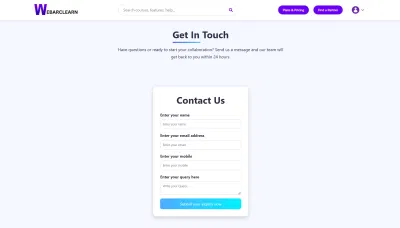 Webarclearn: WebArclight LMS - Website Creation