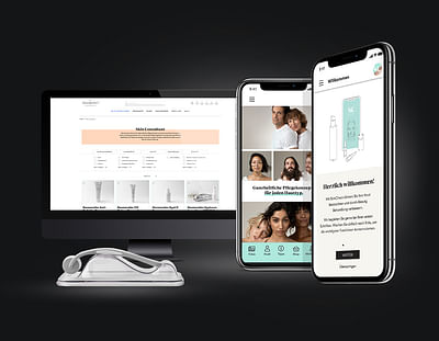 eCommerce - Dermaroller - Création de site internet