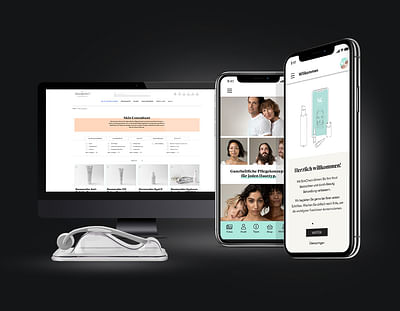 eCommerce - Dermaroller - Webseitengestaltung