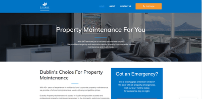 D Leahy Maintenance - SEO