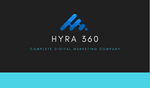 HYRA 360   Digital Marketing Agency logo