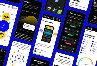 Corefy – Payment platform for online businesses - Branding y posicionamiento de marca