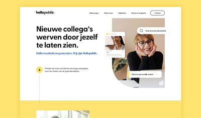 Hellopublic, het nieuwe B2Overheid merk - Branding & Positionering