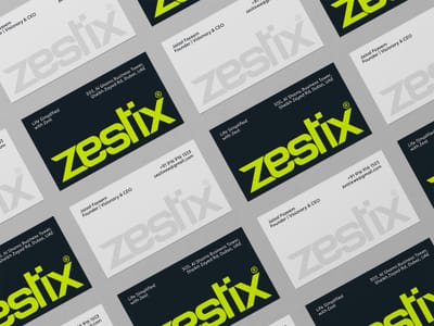 Branding & Packaging Design for an Audio Company - Branding & Positioning