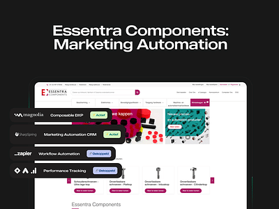 Essentra Components - Marketing Automation - Marketing
