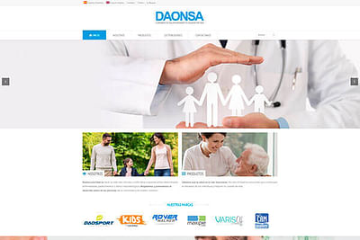 Daonsa - Website Creatie
