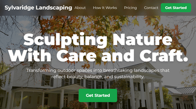 Sylvaridge - Website Creation