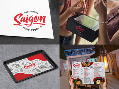 Creating a Distinctive Identity for Saigon - Graphic Design