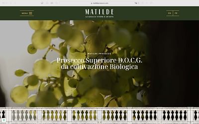 Matilde Prosecco - Creazione di siti web