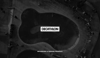 Divers logos pour les marques  de Décathlon - Branding & Positionering