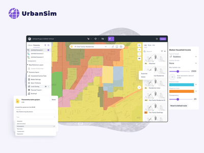 Transforming UrbanSim into an ML-Ready Platform - Intelligenza Artificiale