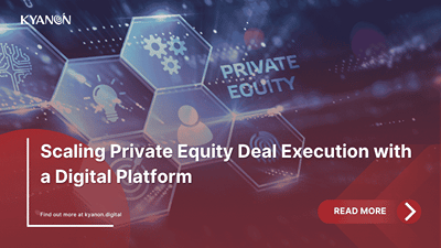 Scaling Private Equity Deal Execution with a Digital Platform - Software Development