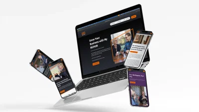 Website Design & Build for SiGNAL BiZHUB - Webseitengestaltung