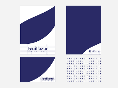 FEUILLAZUR - Création d'identité - Design & graphisme