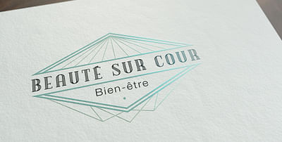 Beauté sur Cour - Identité visuelle - Diseño Gráfico