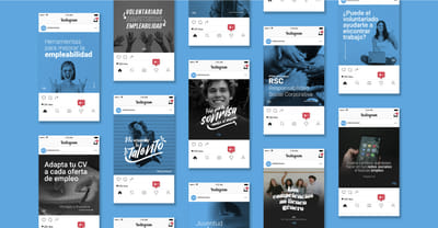 Creación de contenido y gestión de redes sociales. - Redes Sociales