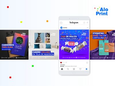 Alo Print - Marketing