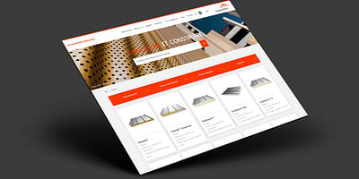 ArcelorMittal Construction - Website Creation