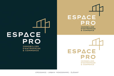 Branding et repositionnement stratégique d'Espace Pro - Image de marque & branding