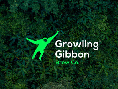 Branding for The Growling Gibbon Craft Brewery - Branding & Positioning