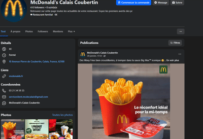 Stratégie de visibilité et d’acquisition locale Aouraghe Conseil - Content Strategy