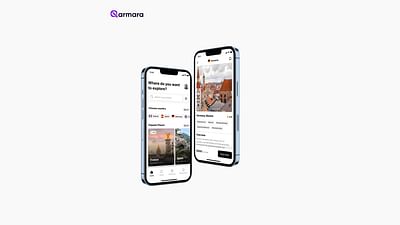 Traveling app - Mobile App