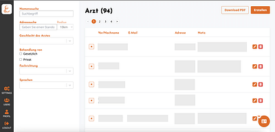 Tness Management Tool - Software Development