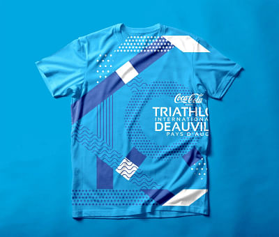 Triathlon de Deauville - Publicité