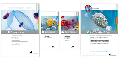 JPT – Produktflyer und -broschüren - Branding & Positionering