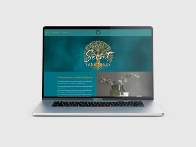 The Secret Sanctuary Rebrand & Website - Photographie