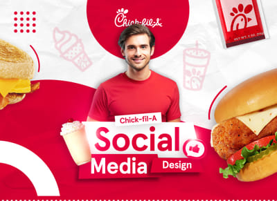 Chick-fil-A - Digital Branding - Social media