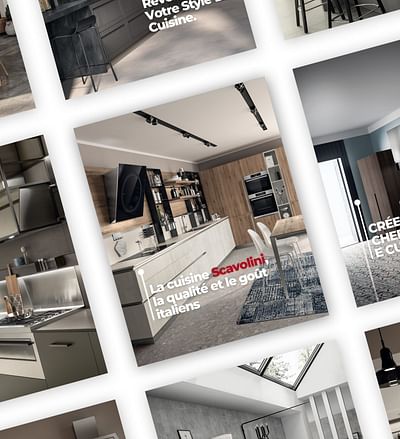 Content creation for scavolini - Branding & Positioning