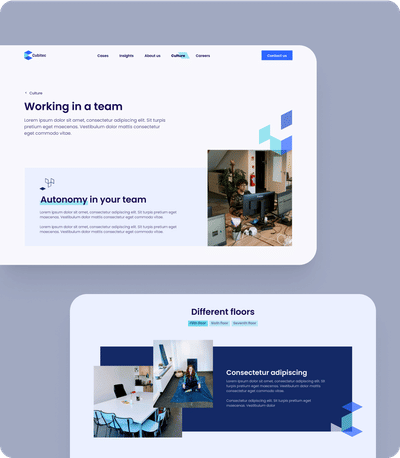 UX/UI, for a variety of projects and clients. - Graphic Design