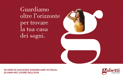 Cartellonistica Gabetti - Publicidad en Exteriores