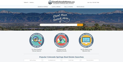 Real Estate Solution For Property Seekers - Website Creation