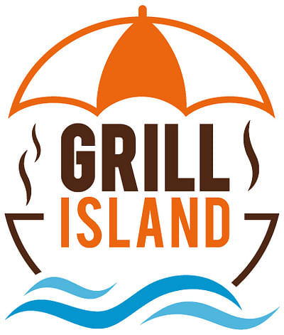Grill Island - Logotype, Site Internet, ... - Image de marque & branding
