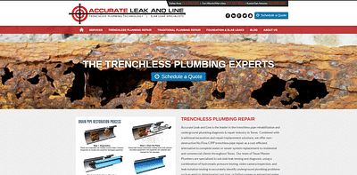 Increased Plumbing Co.'s Organic Traffic by 230% - Référencement naturel