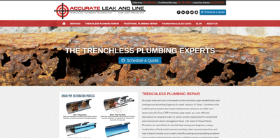 Increased Plumbing Co.'s Organic Traffic by 230% - SEO