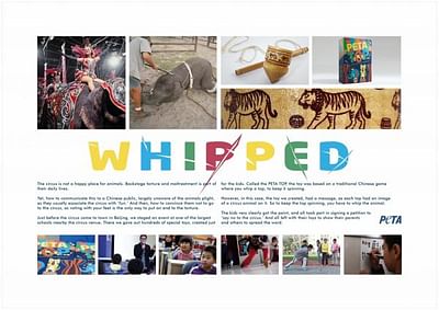 WHIPPED - Publicidad