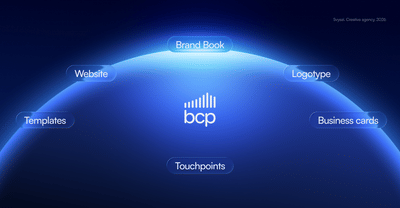 BCP | Branding, Website, Visual identity - Ontwerp