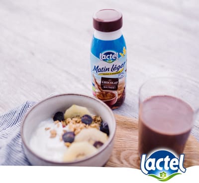 LACTEL - Strategy & Social Media Management - Marketing d'influence