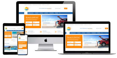 Voordeliglekkerweg - Website Creatie