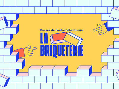 La Briqueterie - Image de marque & branding