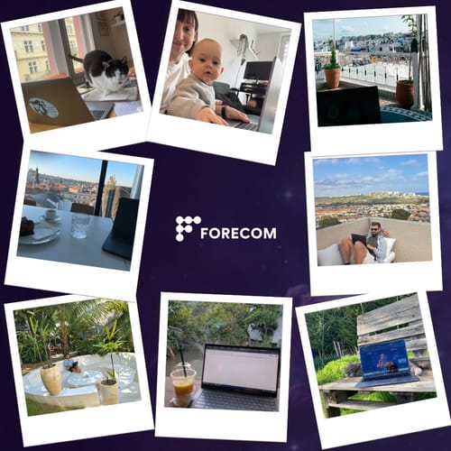 FORECOM cover