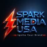 Spark Media USA logo