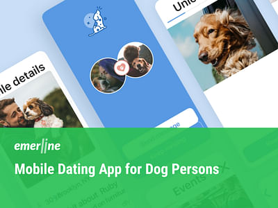Dog Person’s Dating App - Mobile App