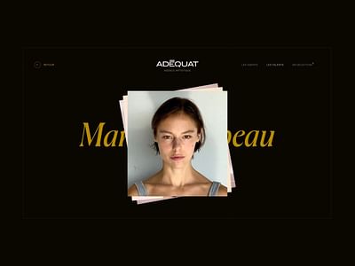 Adéquat - Website Creation