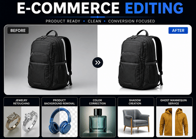 E-commerce Product Editing - E-Commerce